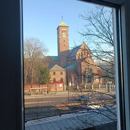 公寓 Marco 3-bis- Przy Dworcu-stare Miasto-super Wi Fi 克拉科夫